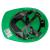 Casca industriala verde cu curea pentru barbie NEO TOOLS 97-223 HardWork ToolsRange