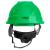 Casca industriala verde cu curea pentru barbie NEO TOOLS 97-223 HardWork ToolsRange