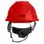 Casca industriala rosie cu curea pentru barbie NEO TOOLS 97-224 HardWork ToolsRange