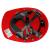 Casca industriala rosie cu curea pentru barbie NEO TOOLS 97-224 HardWork ToolsRange