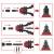 Set de scule de nituire KS Tools 3 în 1, 15 bucăți KS TOOLS HardWork ToolsRange