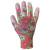 Manusi de gradina acoperite cu PU, model trandafir, marimea 7" VERTO 97H143 HardWork ToolsRange