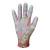 Manusi de gradina acoperite cu PU, model trandafir, marimea 8" VERTO 97H144 HardWork ToolsRange