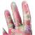 Manusi de gradina acoperite cu PU, model trandafir, marimea 8" VERTO 97H144 HardWork ToolsRange