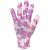 Manusi de gradina model floral, marimea 7" VERTO 97H146 HardWork ToolsRange