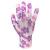 Manusi de gradina model floral, marimea 9" VERTO 97H148 HardWork ToolsRange