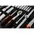 Trusa de scule 1/4", 1/2", 110 de piese, CrV NEO TOOLS 10-066 HardWork ToolsRange
