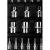 Trusa de scule 1/4", 1/2", 110 de piese, CrV NEO TOOLS 10-066 HardWork ToolsRange