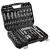 Trusa de scule 1/4", 1/2", 110 de piese, CrV NEO TOOLS 10-066 HardWork ToolsRange