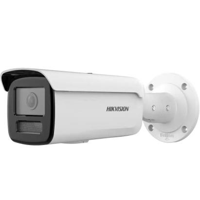 Cameră supraveghere IP Bullet 2 Megapixeli Infraroșu 60 metri Lentilă 2.8mm Poe Hikvision DS-2CD2T23G2-2I28D SafetyGuard Surveillance