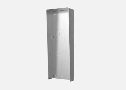 Cutie montaj pentru protecție ploaie pentru 3 module oțel Hikvision DS-KABD8003-RS3/S SafetyGuard Surveillance