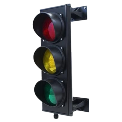 Semafor trafic, trei culori, 230V - MOTORLINE MS03-230V SafetyGuard Surveillance