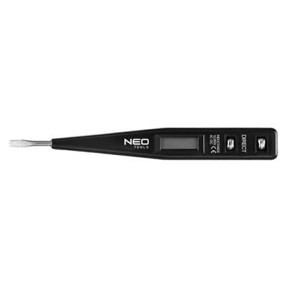Tester digital de tensiune 12-250V NEO TOOLS 94-005 HardWork ToolsRange