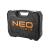 Trusa scule 233buc 1/2", 3/8" si 1/4" NEO TOOLS 10-078 HardWork ToolsRange