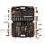 Trusa scule 233buc 1/2", 3/8" si 1/4" NEO TOOLS 10-078 HardWork ToolsRange