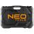 Trusa scule 233buc 1/2", 3/8" si 1/4" NEO TOOLS 10-078 HardWork ToolsRange