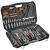 Trusa scule 233buc 1/2", 3/8" si 1/4" NEO TOOLS 10-078 HardWork ToolsRange