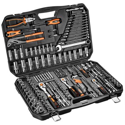 Trusa scule 233buc 1/2", 3/8" si 1/4" NEO TOOLS 10-078 HardWork ToolsRange