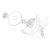 Piulita cu actiune rapida pentru polizor unghiular M14 GRAPHITE 56H421 HardWork ToolsRange