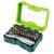 Set 32 piese biti si clichet 66H622 VERTO HardWork ToolsRange