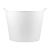 Galeata din plastic alba de 42 litri pentru utilizare alimentara cu manere intarite Bellota BKT42WP HardWork ToolsRange