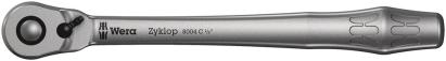 Clichet reversibil,8004 C Zyklop Metal Ratchet, 1/2" WERA 05004064001 HardWork ToolsRange