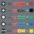Set surubelnite Kraftform Kompakt VDE Universal 1 din 18 piese WERA 05006613001 HardWork ToolsRange