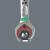 Set chei combinate cu clichet Joker reversibil 8-19mm, 4 piese Wera 05020090001 HardWork ToolsRange