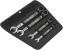 Set chei combinate cu clichet Joker reversibil 8-19mm, 4 piese Wera 05020090001 HardWork ToolsRange