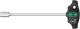 Cheie tubulara cu maner tip T 5 x 230mm Wera 05023381001 HardWork ToolsRange