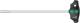 Cheie tubulara cu maner tip T 6 x 230mm Wera 05023383001 HardWork ToolsRange