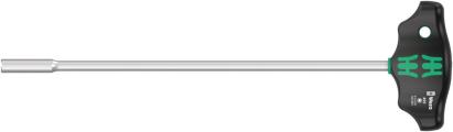 Cheie tubulara cu maner tip T 6 x 230mm Wera 05023383001 HardWork ToolsRange