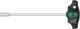 Cheie tubulara cu maner tip T 7 x 230mm Wera 05023384001 HardWork ToolsRange