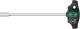 Cheie tubulara cu maner tip T 9 x 230mm Wera 05023386001 HardWork ToolsRange