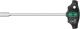Cheie tubulara cu maner tip T 10 x 230mm Wera 05023387001 HardWork ToolsRange