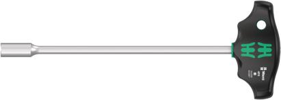 Cheie tubulara cu maner tip T 10 x 230mm Wera 05023387001 HardWork ToolsRange