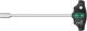 Cheie tubulara cu maner tip T 11 x 230mm Wera 05023389001 HardWork ToolsRange