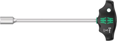 Cheie tubulara cu maner tip T 13 x 230mm Wera 05023393001 HardWork ToolsRange
