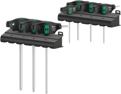 Set de chei Torx tip "T", 454/7 HF Set 1, 7 bucati, Wera 05023452001 HardWork ToolsRange