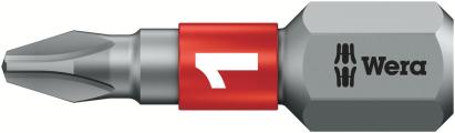 Bit 851/1 BTZ, PH1x25mm, Wera 05056420001 HardWork ToolsRange