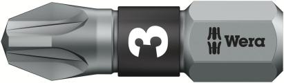 Bit 851/1 BTZ, PZ3x25mm, Wera 05056724001 HardWork ToolsRange