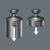 Bit 851/4 IMP, PH2x50mm, Wera 05057656001 HardWork ToolsRange