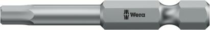 Bit 840/4 Z, Hexagonal H2x50mm, Wera 05059603001 HardWork ToolsRange