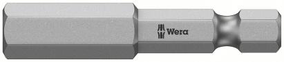 Bit 840/4 Z, Hexagonal H8x50mm, Wera 05059625001 HardWork ToolsRange