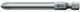 Bit 851/4 Z, PH2x70mm, Wera 05059770001 HardWork ToolsRange