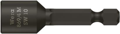 Adaptor Tubulara hexagonala Magnetica 869/4 10x65mm Wera 05060235001 HardWork ToolsRange