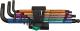 Set chei imbus cu profil hexagonal Hex-Plus 950/9 multicolor 9 piese, Wera 05073593001 HardWork ToolsRange