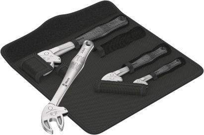 Set chei reglabile cu clichet, 6004 Joker 4, 4 bucati, Wera 05020110001 HardWork ToolsRange
