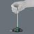 Set de chei hexagonale tip "T", 454/7 HF Set 1, 7 bucati, Wera 05023450001 HardWork ToolsRange