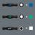 Set chei torx tip "T", 467/7 TORX HF Set 2, 7 bucati, Wera 05023456001 HardWork ToolsRange